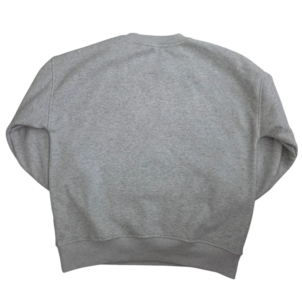 Gilli Sunset Beach Surf Club Embroidered Gray Crewneck Sweatshirt Oversized S - Picture 6 of 8